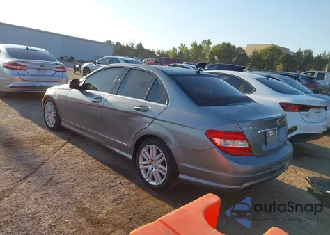 2008 Mercedes-Benz C 300 Luxury/Sport from USA, damaged, VIN WDDGF54X78R029834